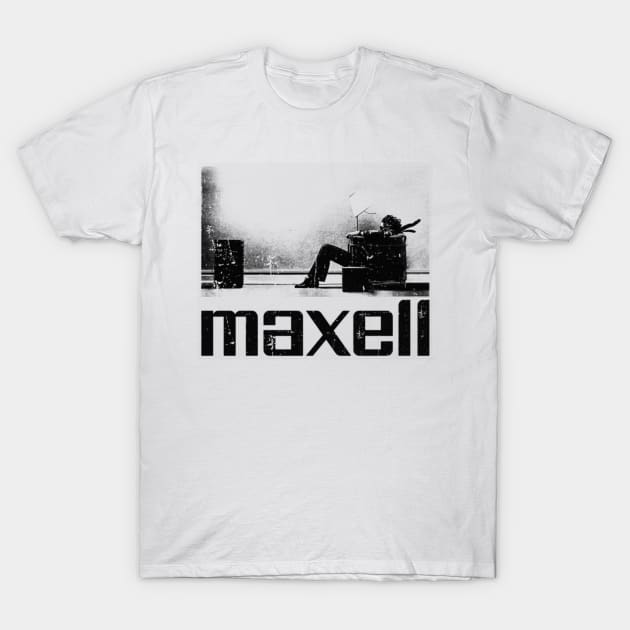 maxell vintage T-Shirt by Brunocoffee.id